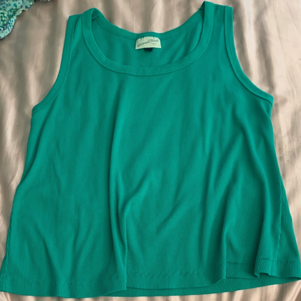 Universal Thread Turquoise Tank Top